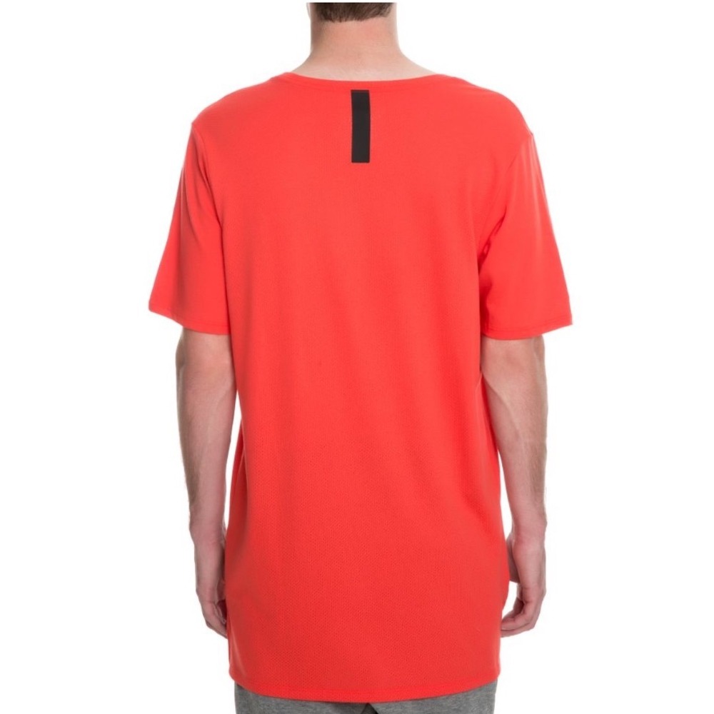 Nike The Nike Tee drop tail bonded mesh Athletic Training Running T-Shirt Top XL - Picture 3 of 11